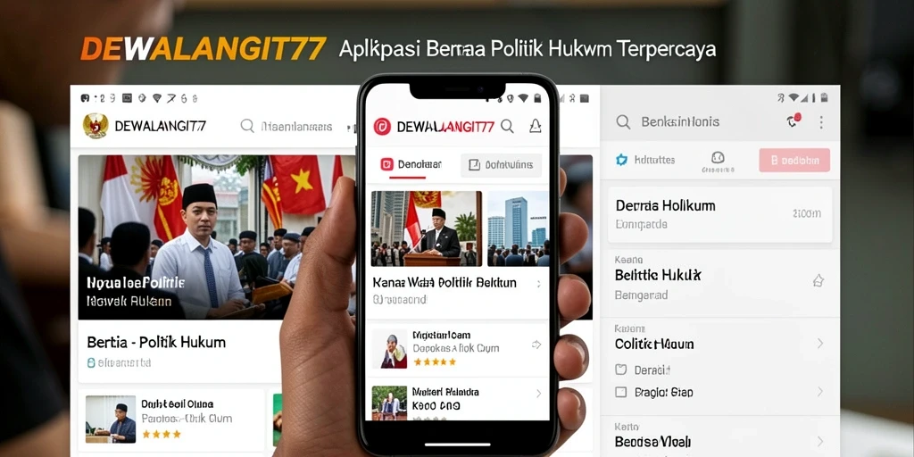 Tampilan antarmuka DEWALANGIT77 yang informatif dan user-friendly.